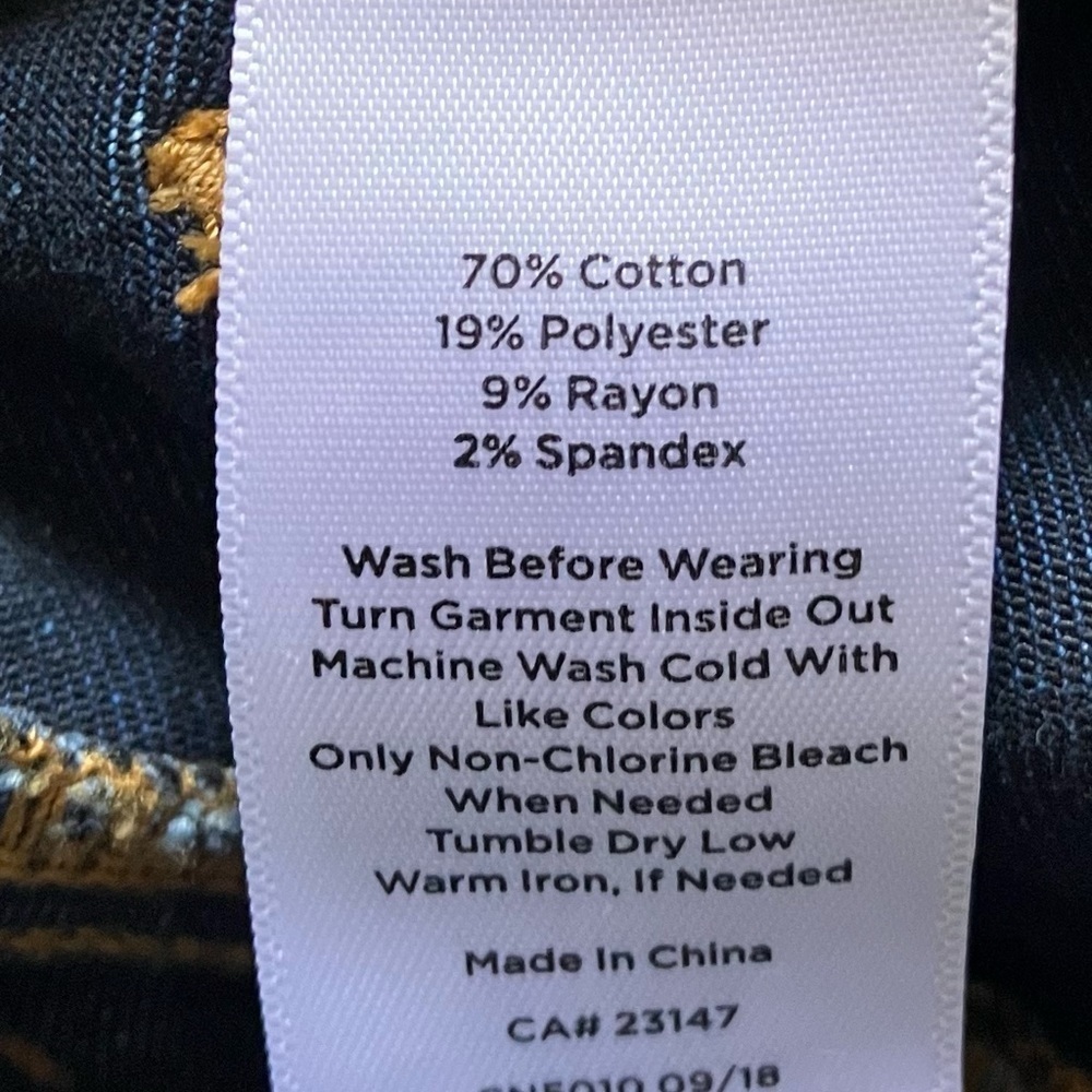 Talbot’s Flawless Slim Ankle Jeans - Picture 5 of 8